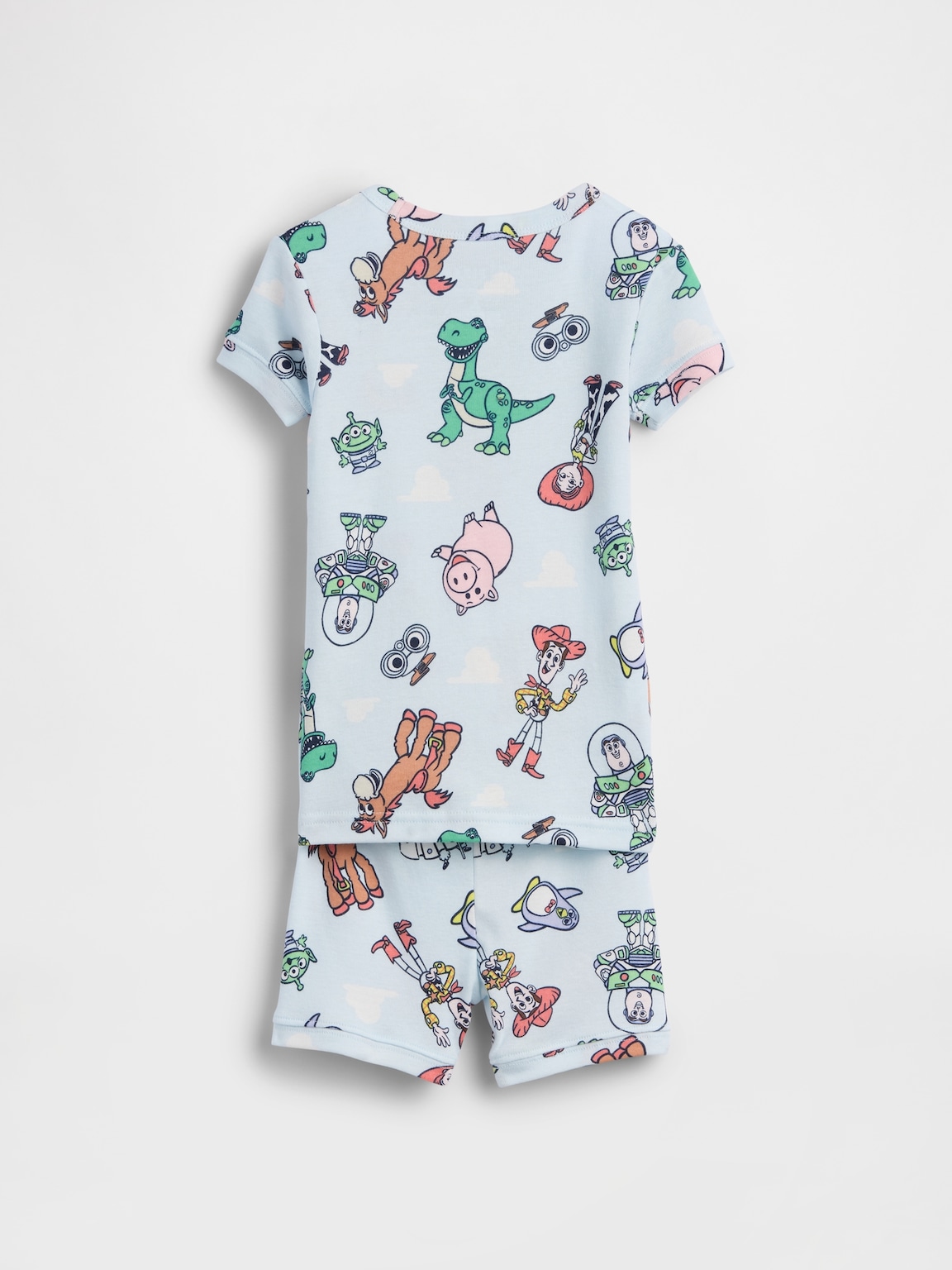 Gap × Disney Baby & Toddler Organic Brushed Cotton PJ Set