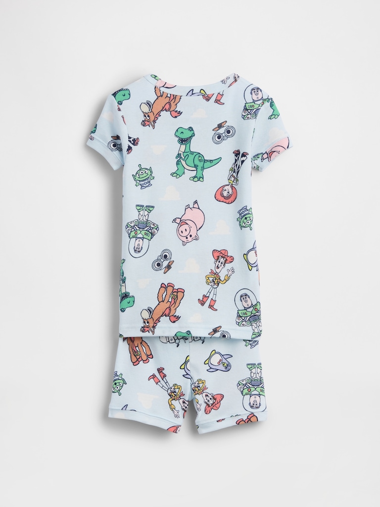 Gap × Disney Baby & Toddler Organic Brushed Cotton PJ Set