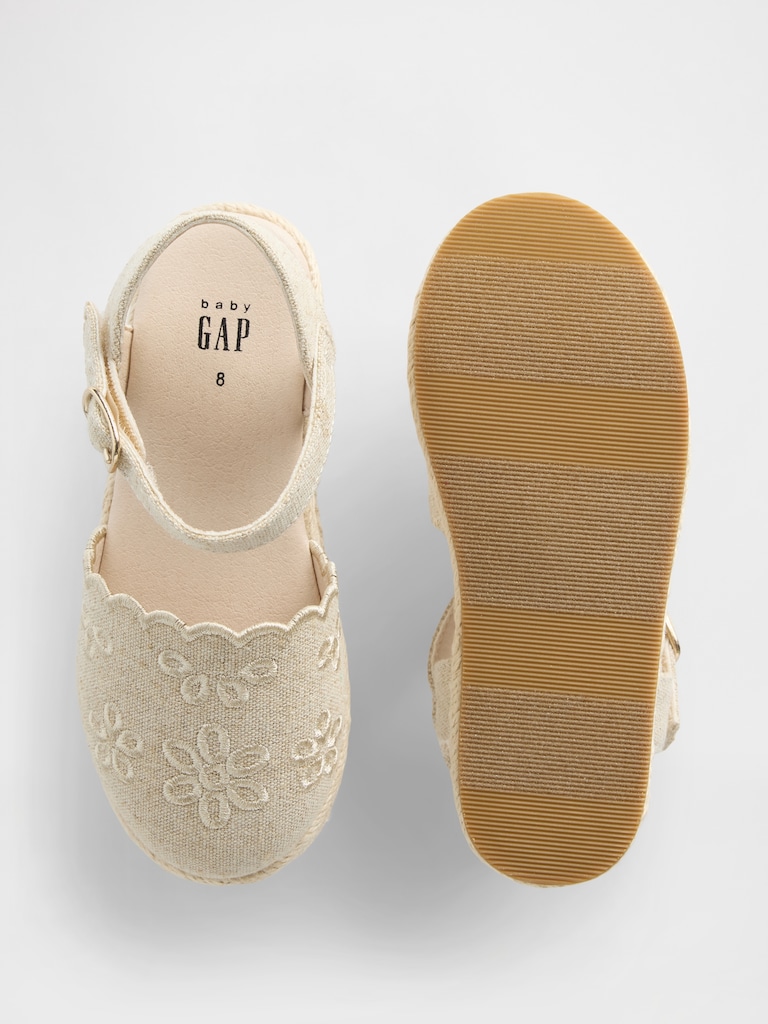 Toddler Espadrille Sandals