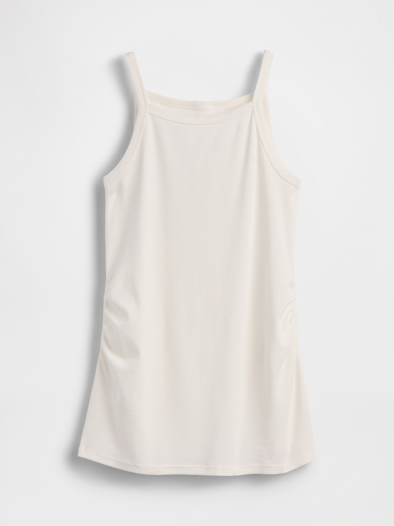 Maternity Modern Apron-Neck Tank Top