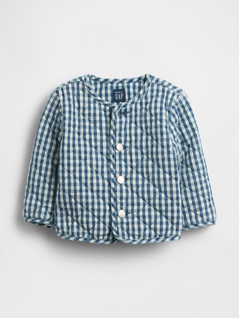 Manteau Fourrure Bébé Fille GAP - Taille 6-12 Mois - Occasion Très Bon état - Daim
