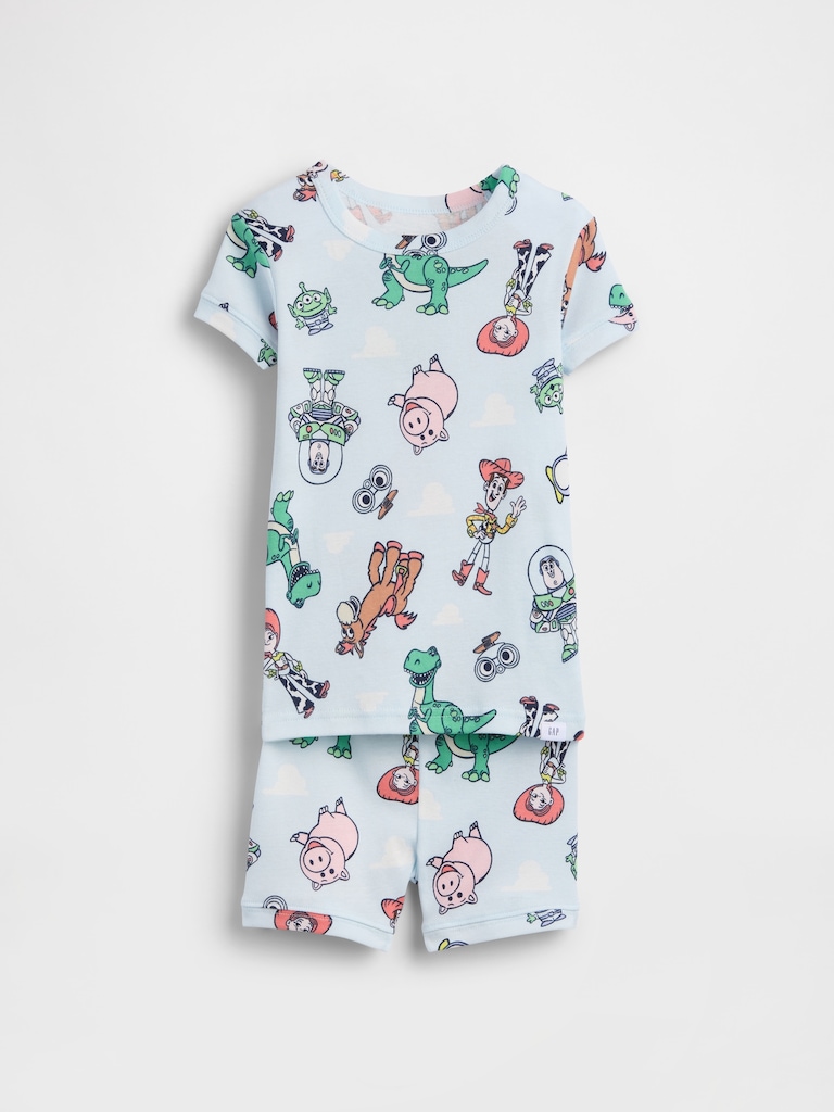 Gap × Disney Baby & Toddler Organic Brushed Cotton PJ Set
