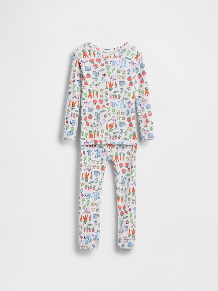 Baby & Toddler Organic Brushed Cotton PJ Set
