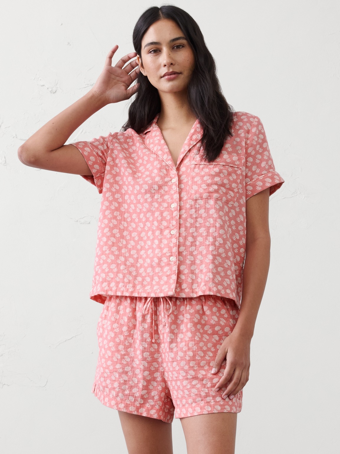 Short Sleeve Sleep Set