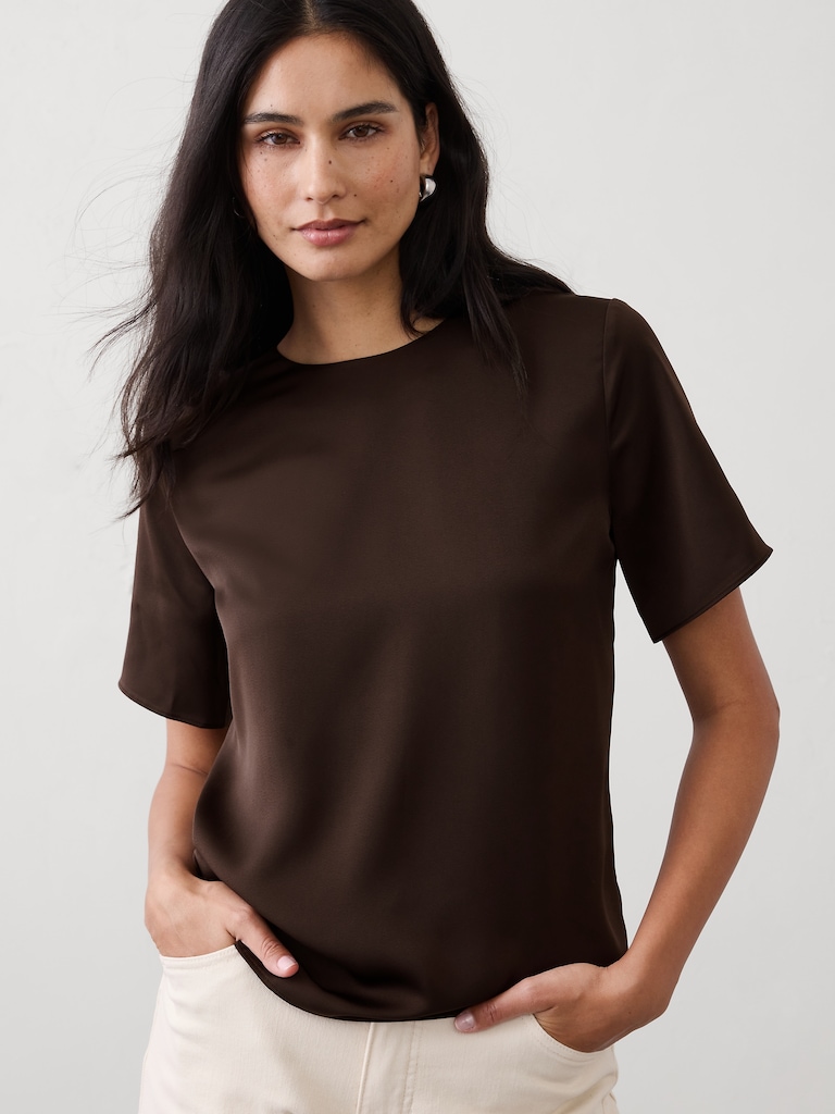 Classic Crew-Neck T-Shirt