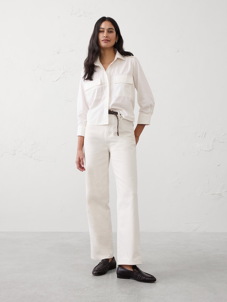 Poplin Utility Shirt