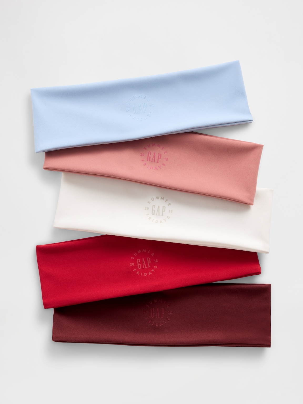 Gap × Summer Fridays Logo Headbands (5-Pack)
