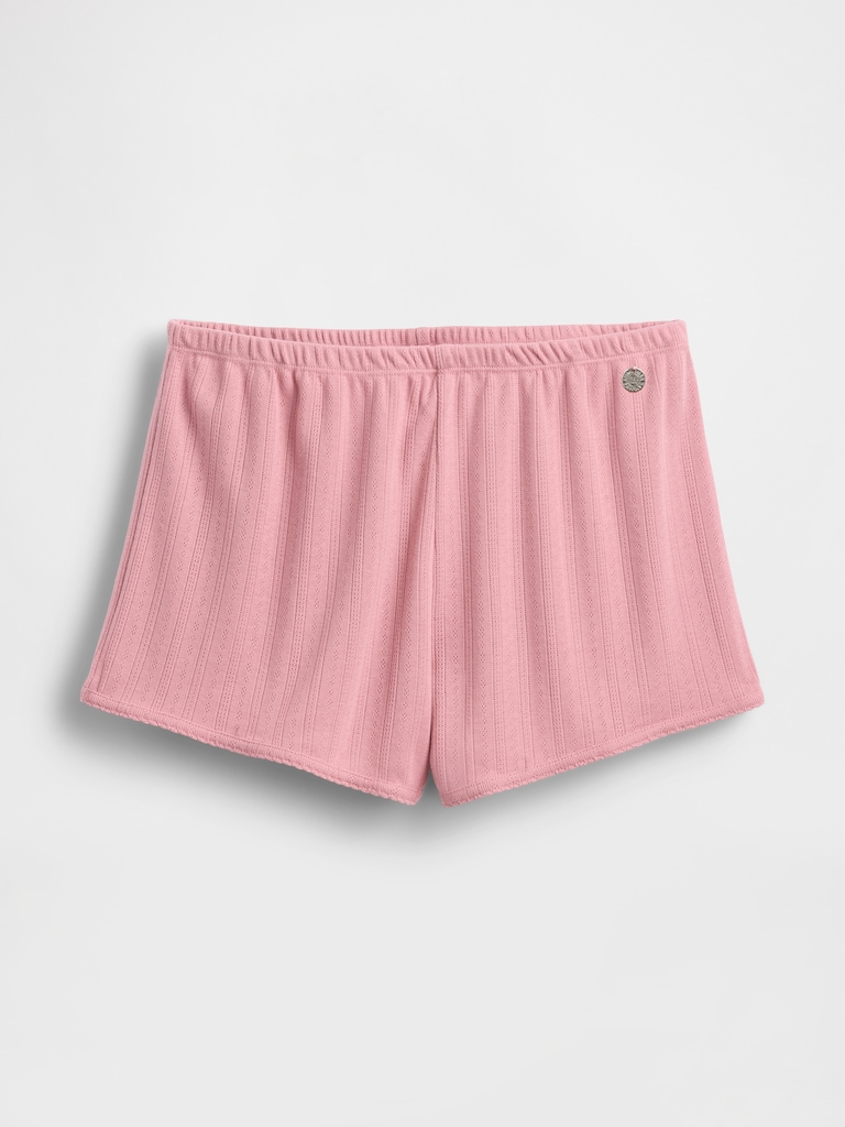 Gap × Summer Fridays Pointelle PJ Shorts