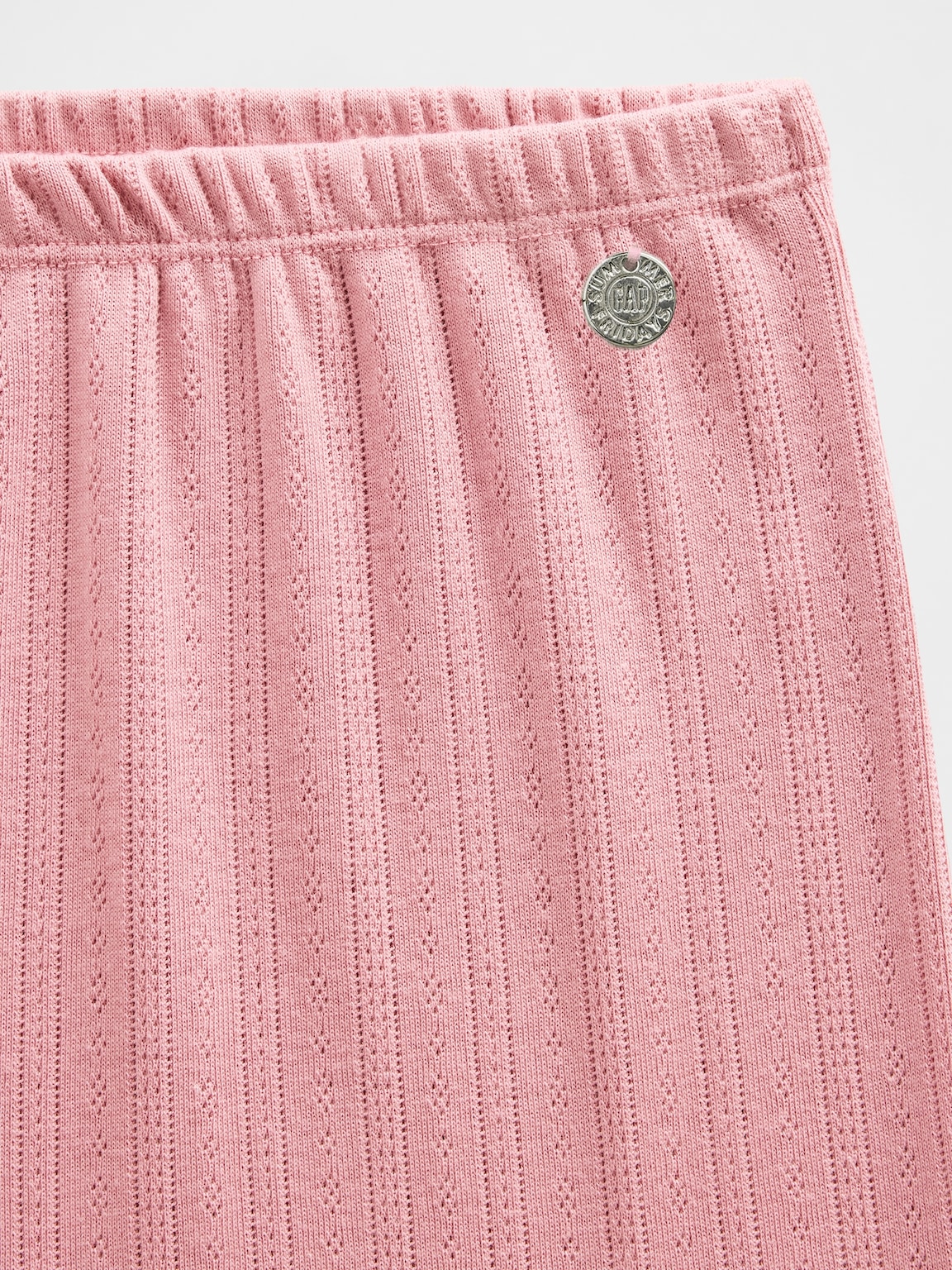 Gap × Summer Fridays Pointelle PJ Shorts