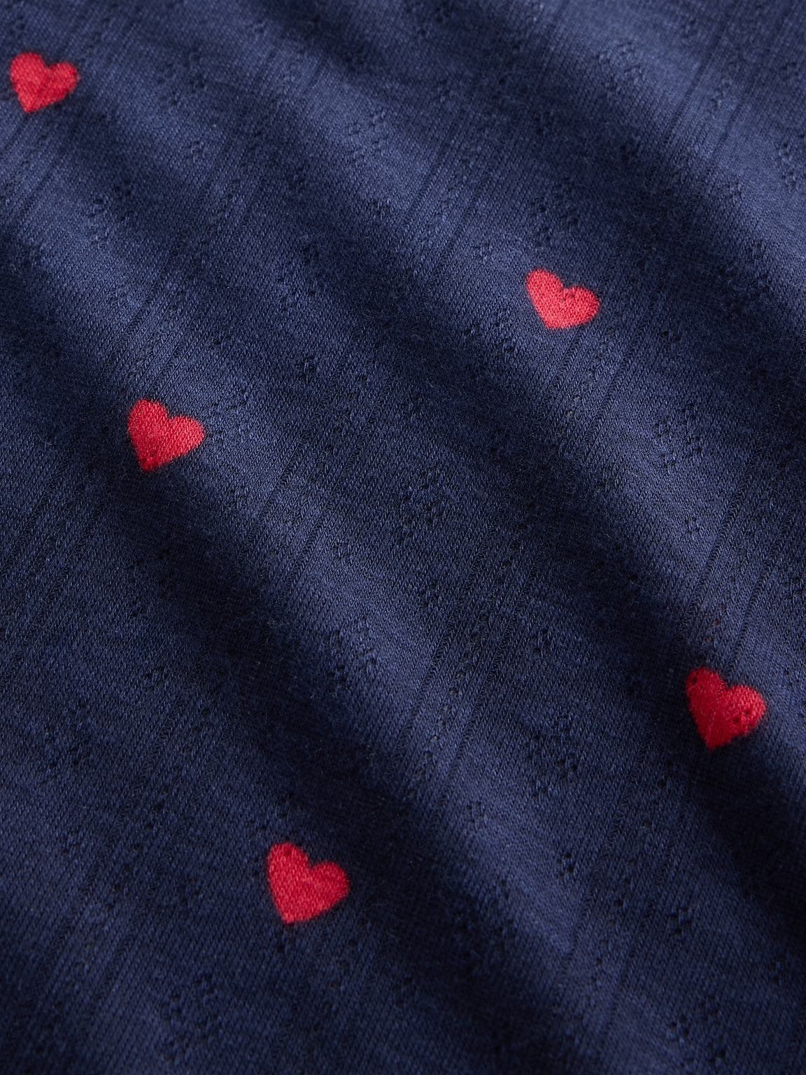 Kids Recycled Pointelle PJ Set