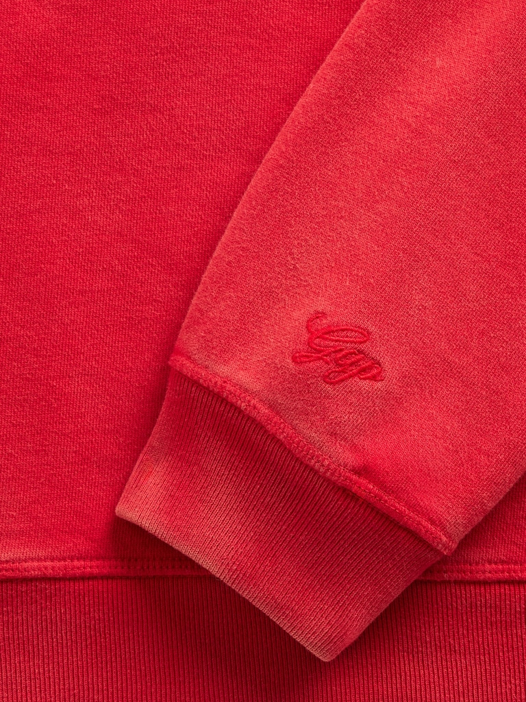 Gap × Summer Fridays Oversized Raglan Logo Sweatshirt