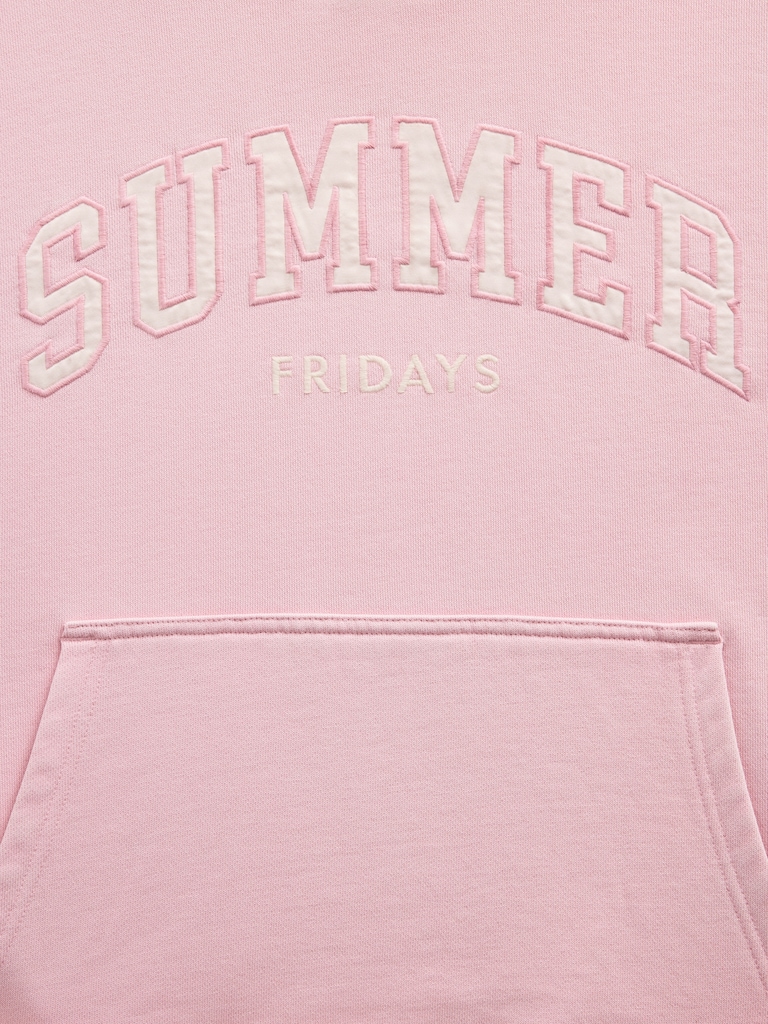 Gap × Summer Fridays Heavyweight Oversized Logo Hoodie
