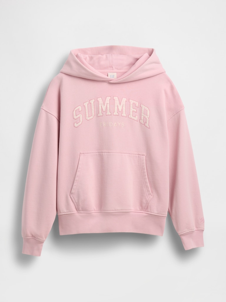Gap × Summer Fridays Heavyweight Oversized Logo Hoodie