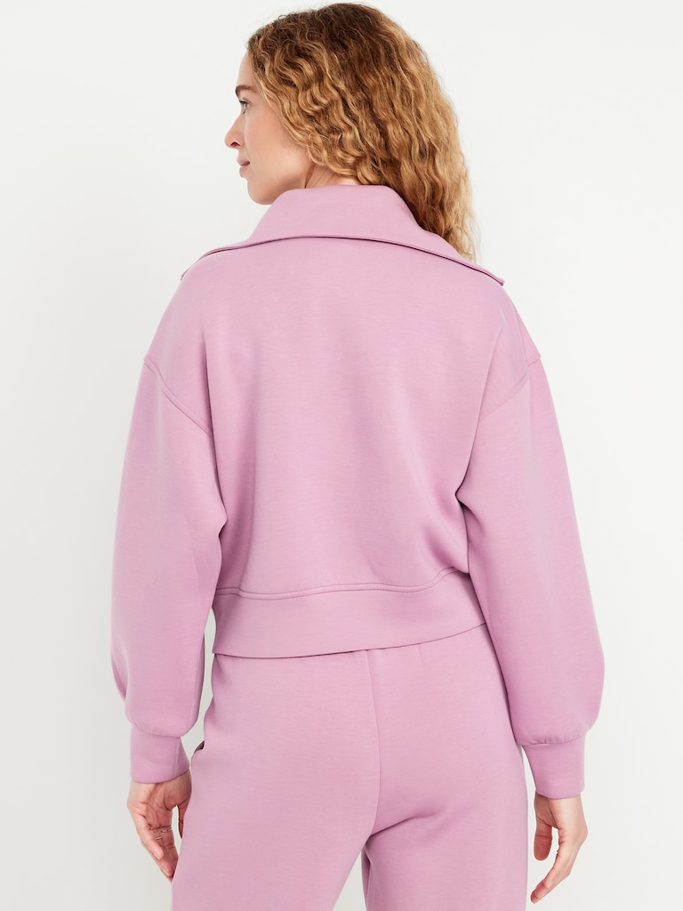 Bounce Fleece Half-Zip Pullover Sweatshirt