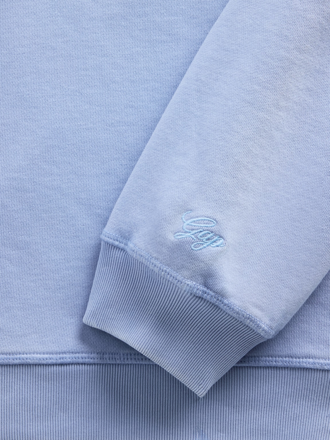 Gap × Summer Fridays Oversized Raglan Logo Sweatshirt