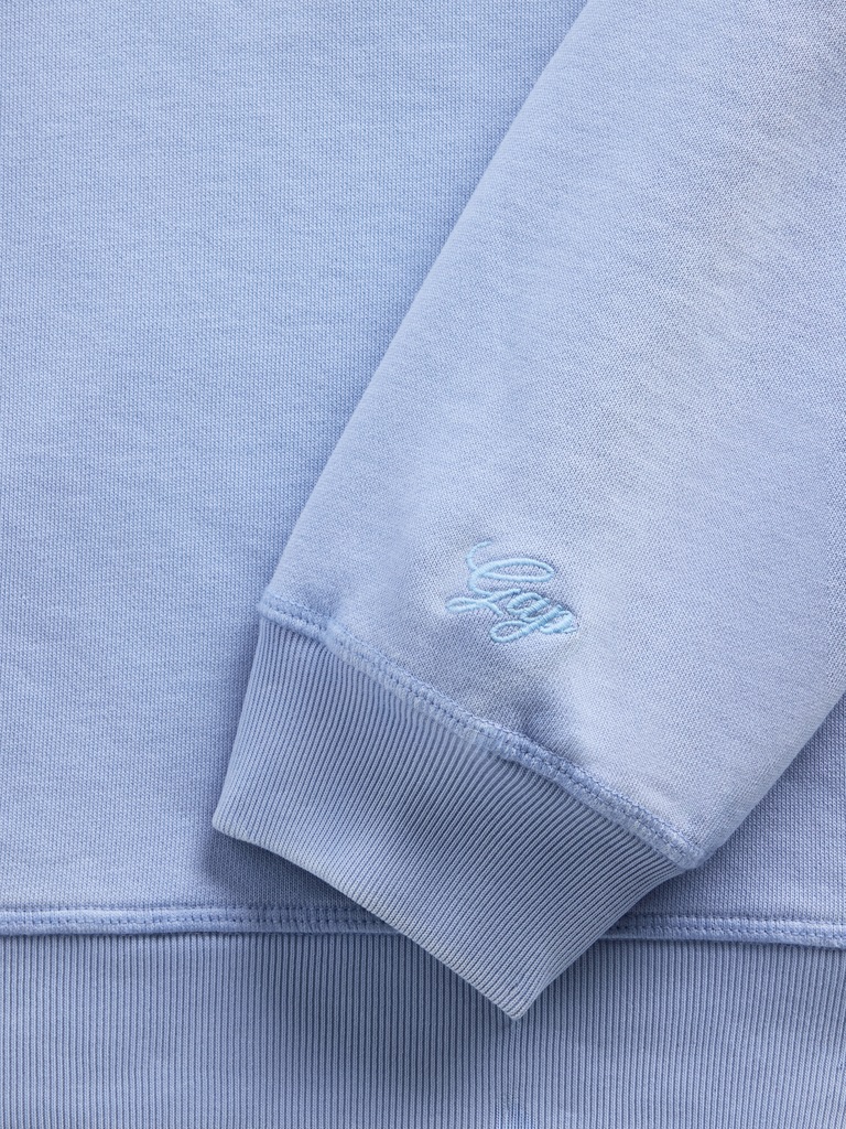 Gap × Summer Fridays Oversized Raglan Logo Sweatshirt