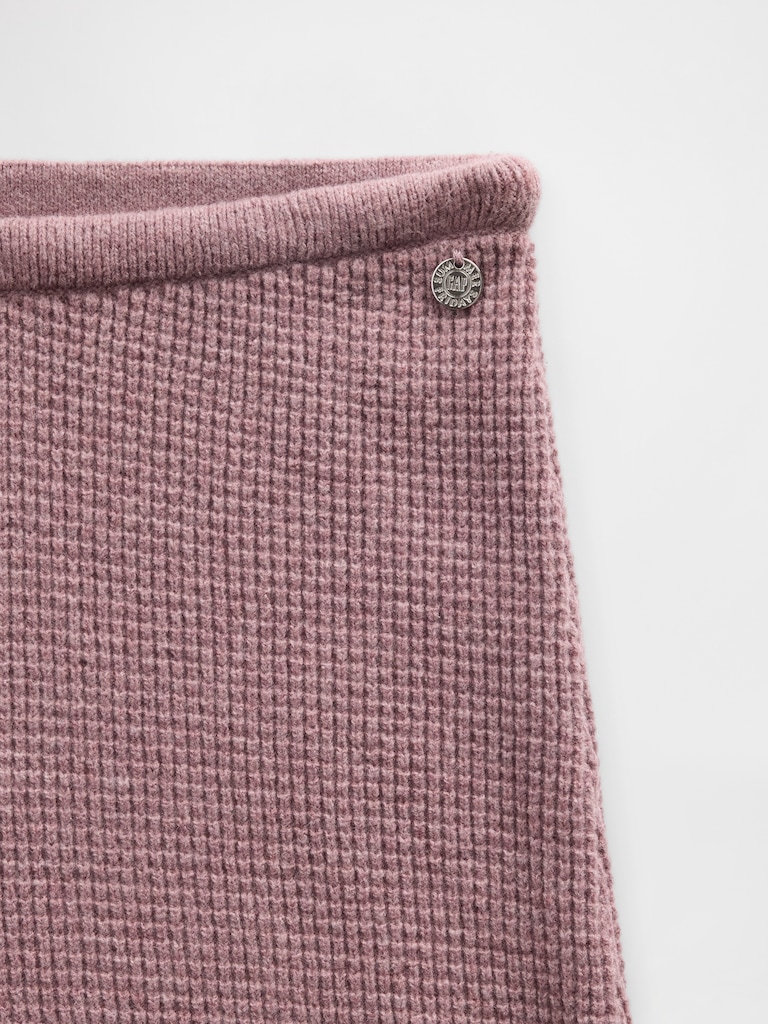 Gap × Summer Fridays CashSoft Waffle Boot Pants