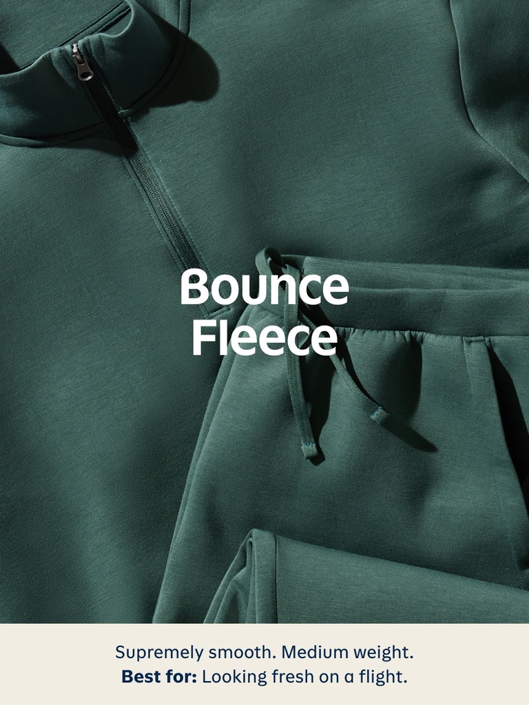 Bounce Fleece Baggy Sweatpants