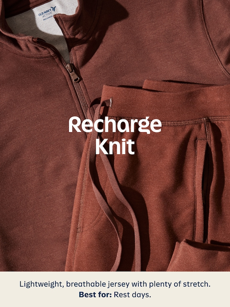 Recharge Knit Shorts -- 7-inch inseam