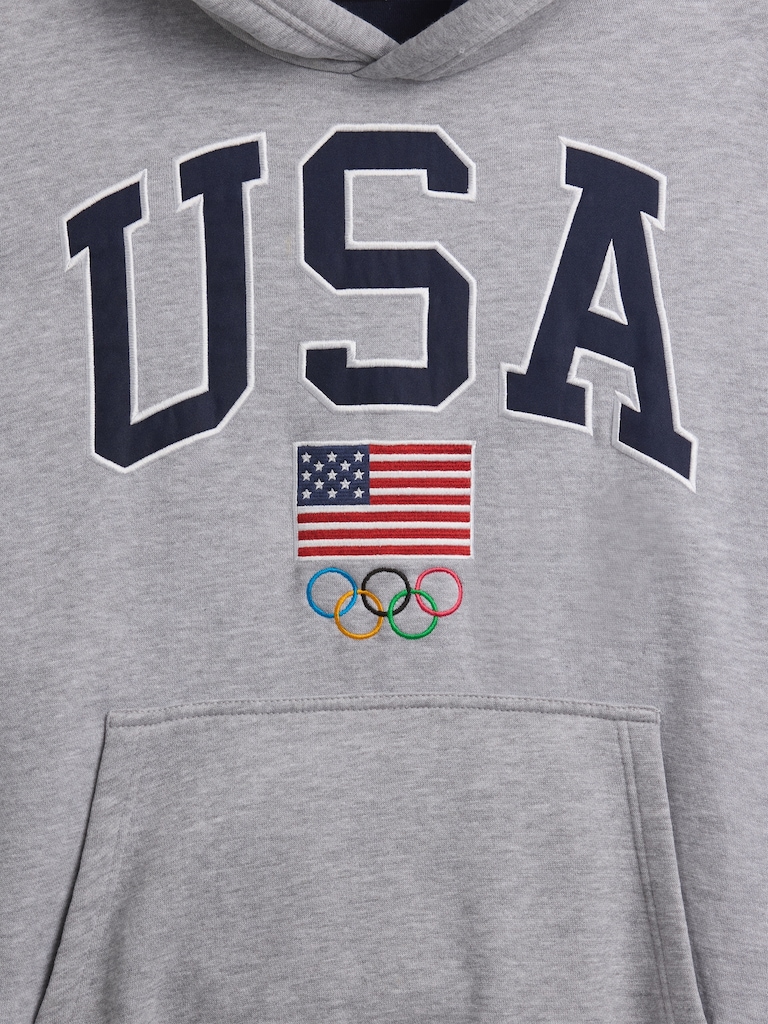 Adult Team USA Heavyweight Oversized Hoodie
