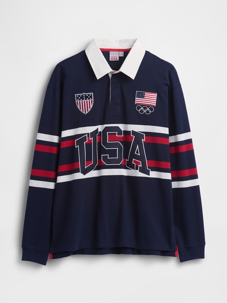 Adult Team USA Rugby Shirt