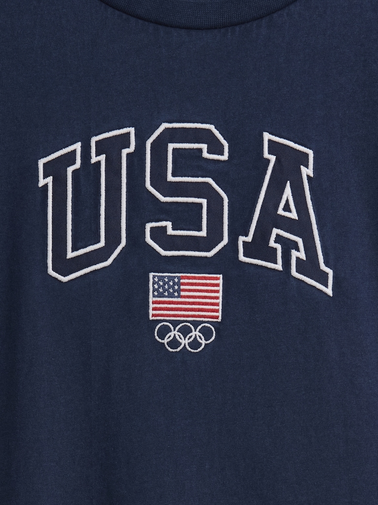 Team USA Crop T-Shirt