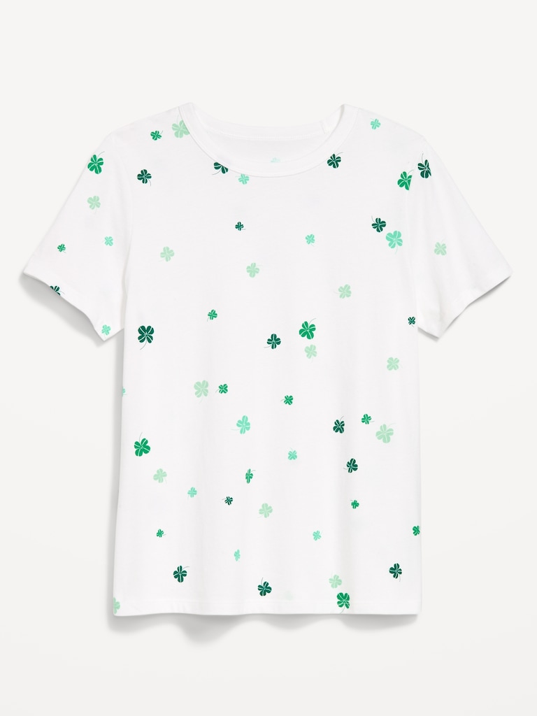 EveryWear Crew-Neck Printed T-Shirt