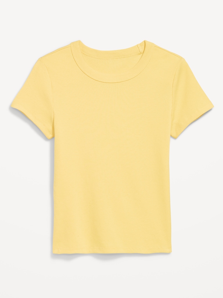 Snug Crop T-Shirt