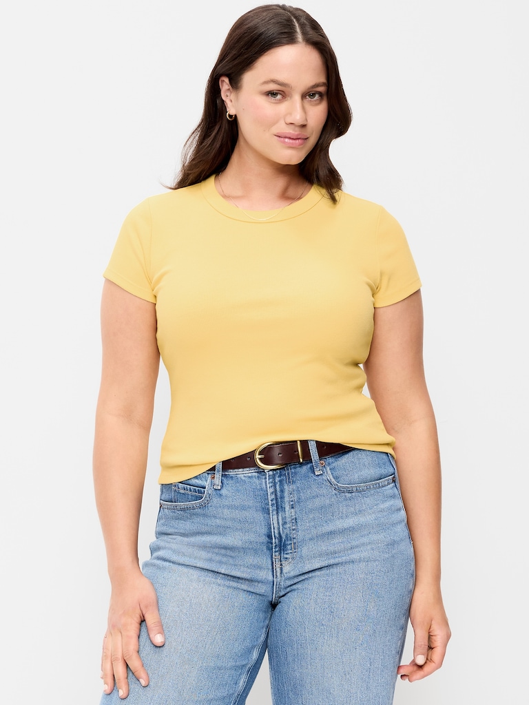 Snug Crop T-Shirt