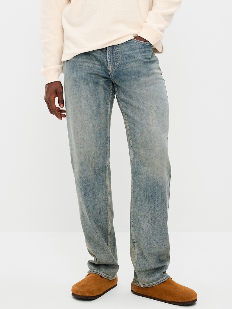 Loose Built-In Flex Jeans