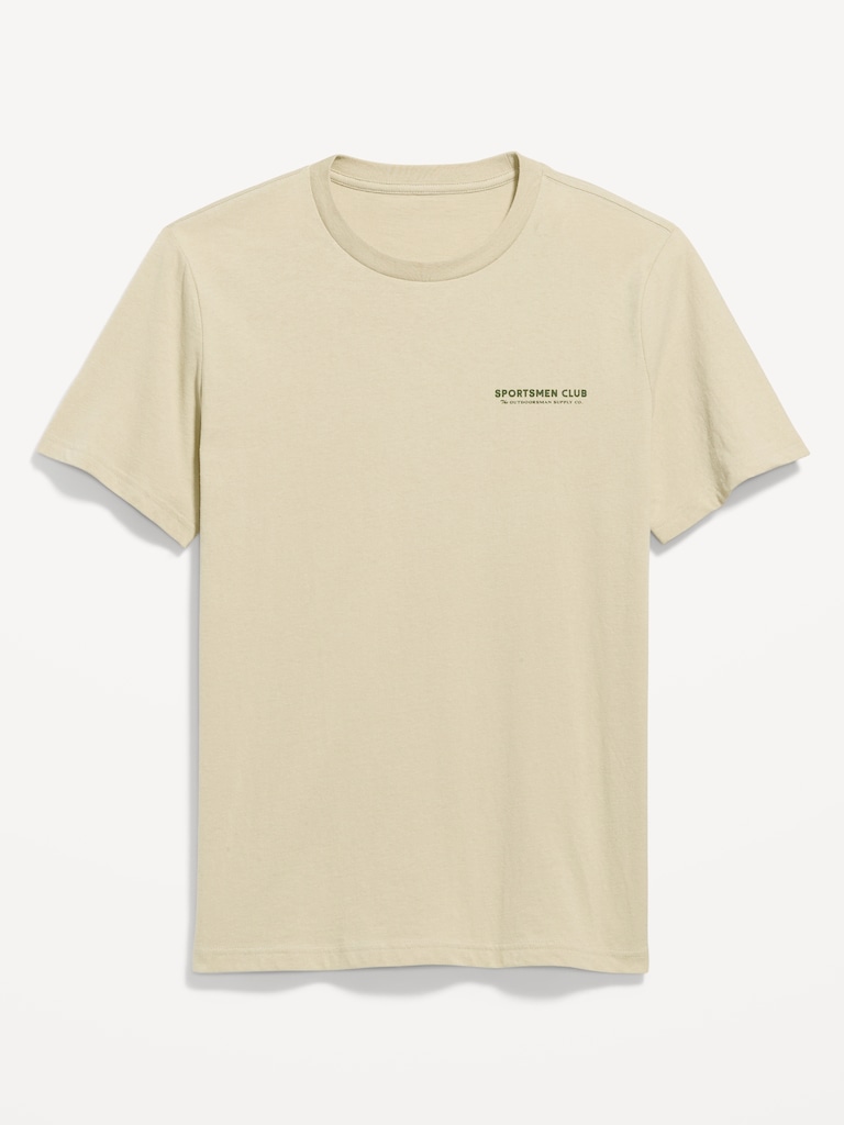 Crew-Neck Graphic T-Shirt