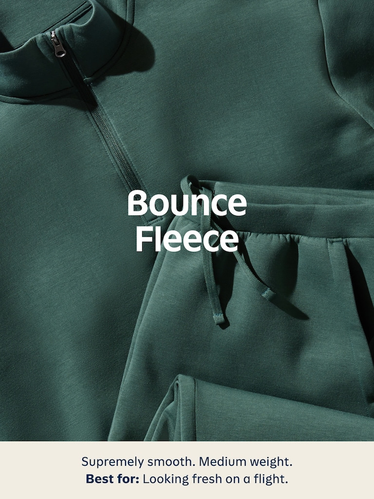 Bounce Fleece Baggy Jogger Sweatpants
