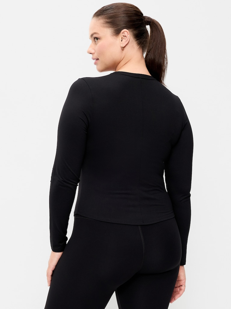 StudioSmooth Long-Sleeve Base Layer Top