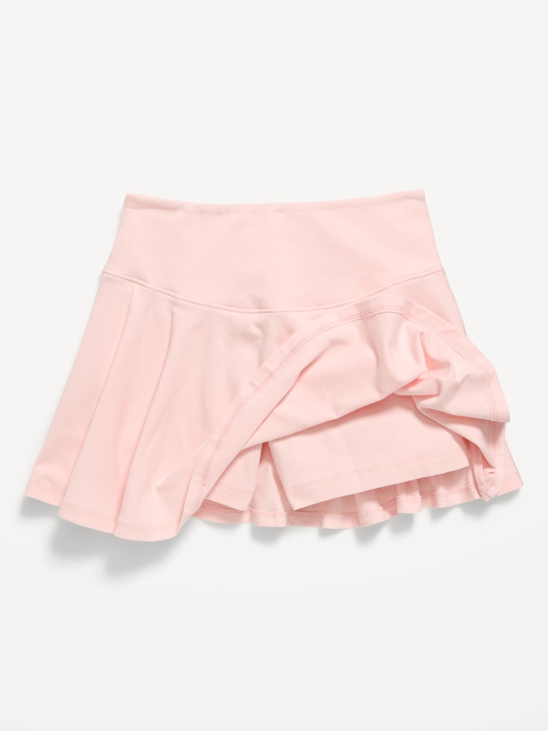 High-Waisted Performance Skort for Girls