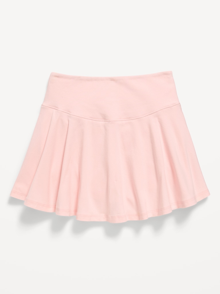 High-Waisted Performance Skort for Girls