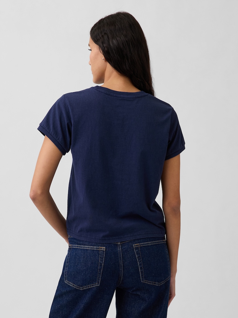 Team USA Crop T-Shirt