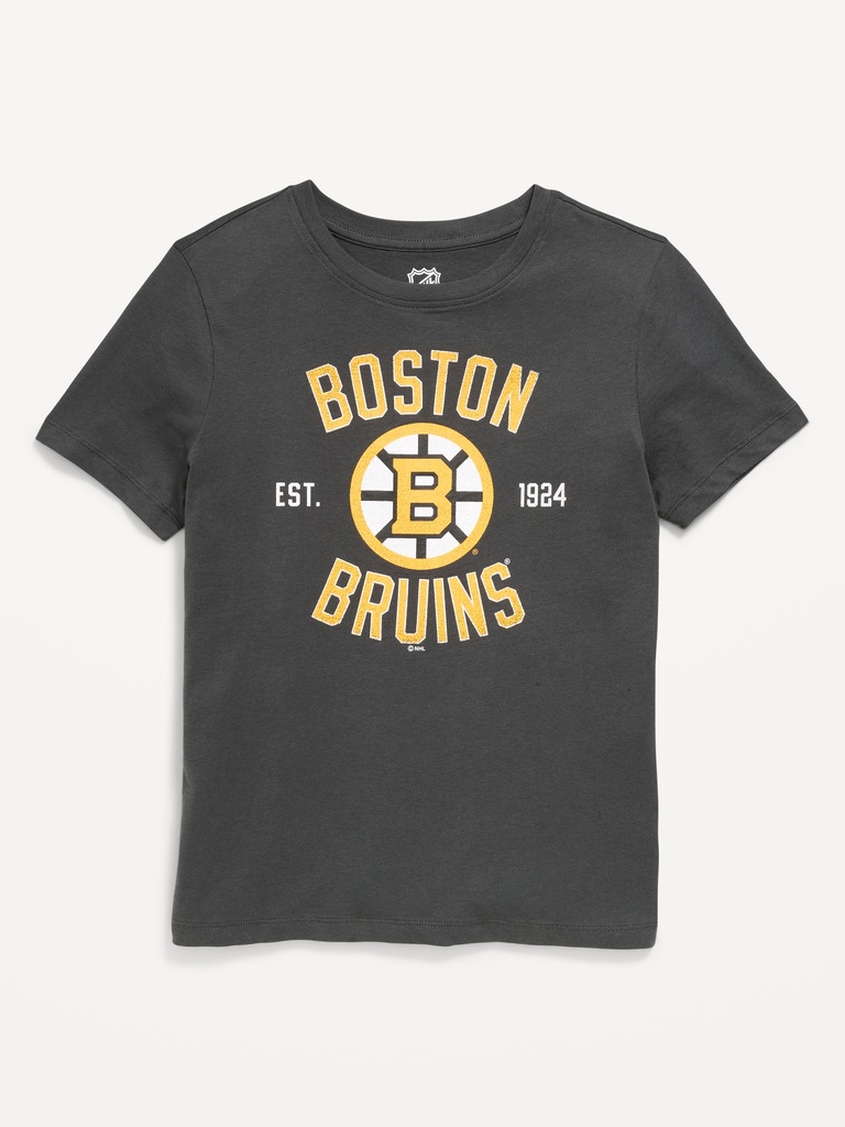 NHL Gender-Neutral Graphic T-Shirt for Kids
