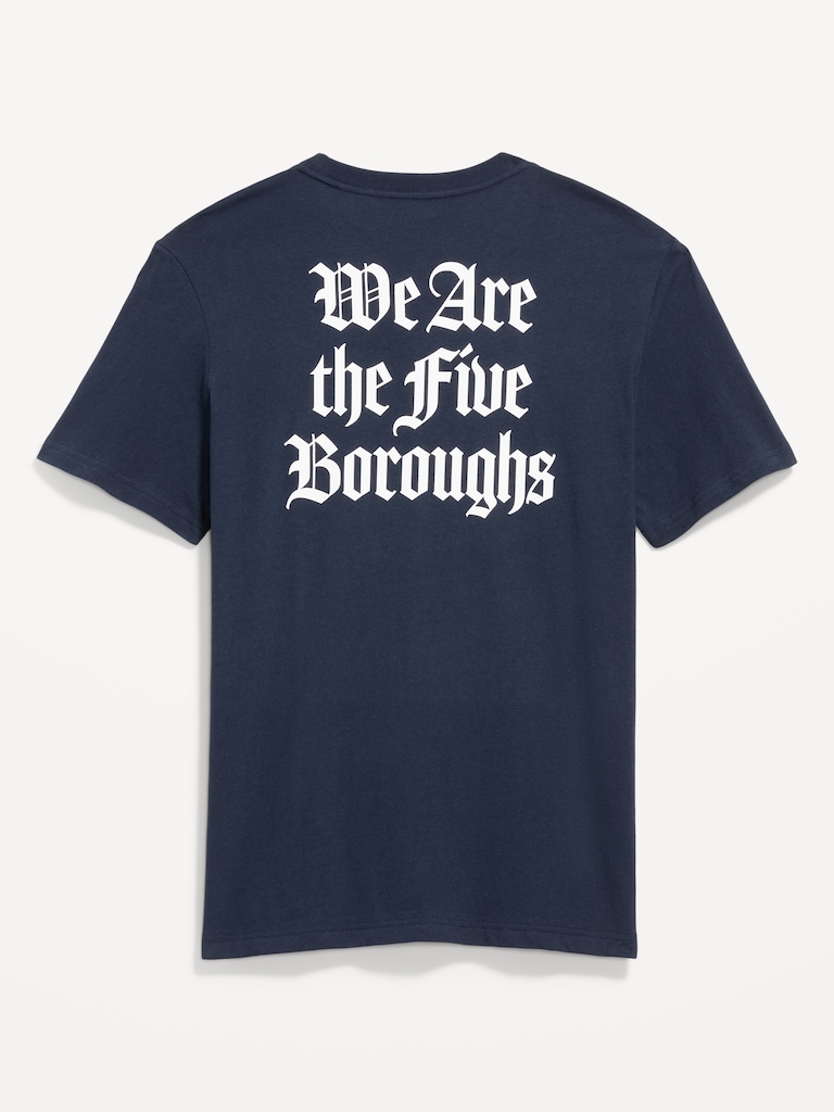 Crew-Neck Graphic T-Shirt