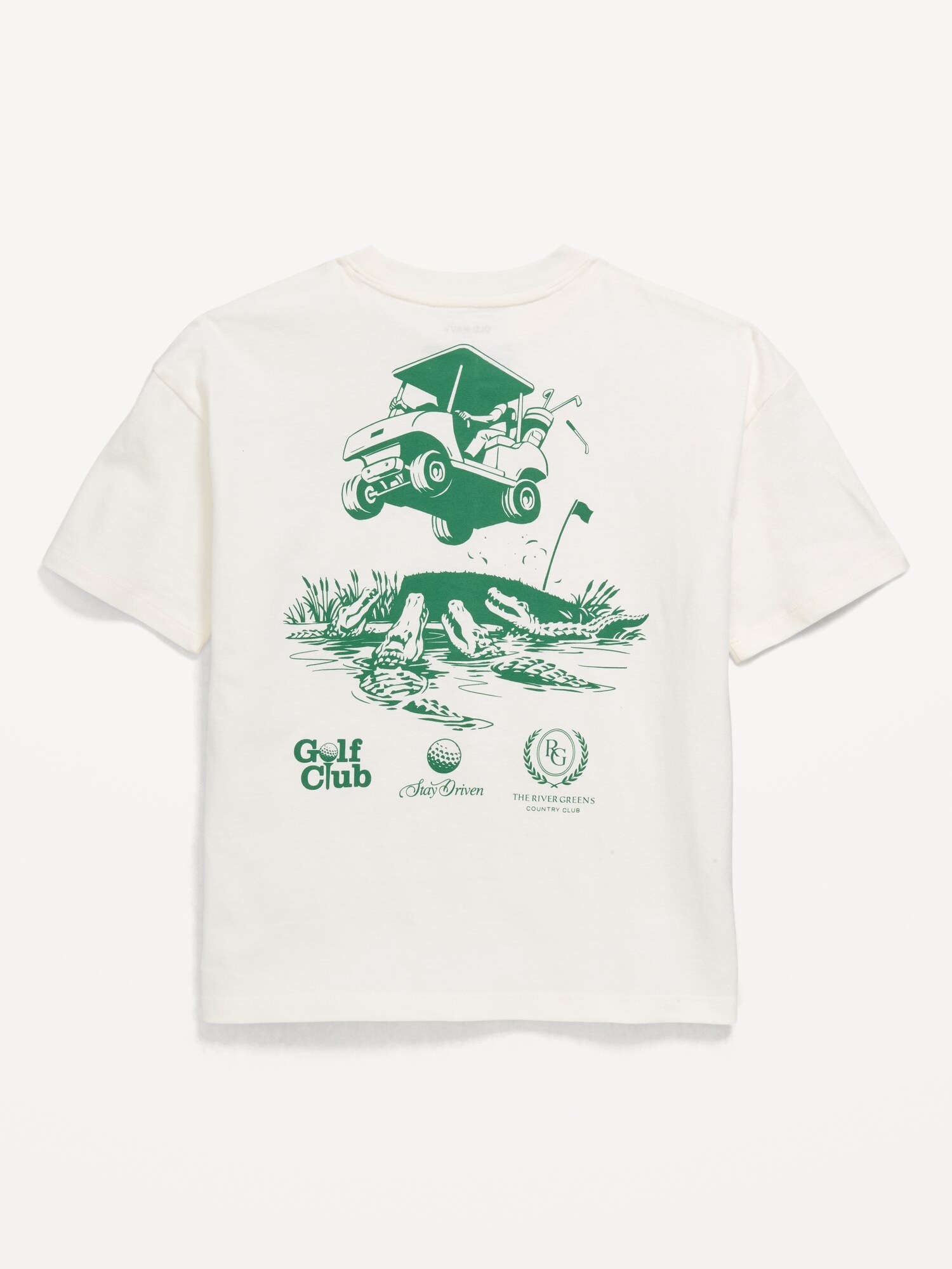 Oversized Short-Sleeve Graphic T-Shirt for Boys | Old Navy