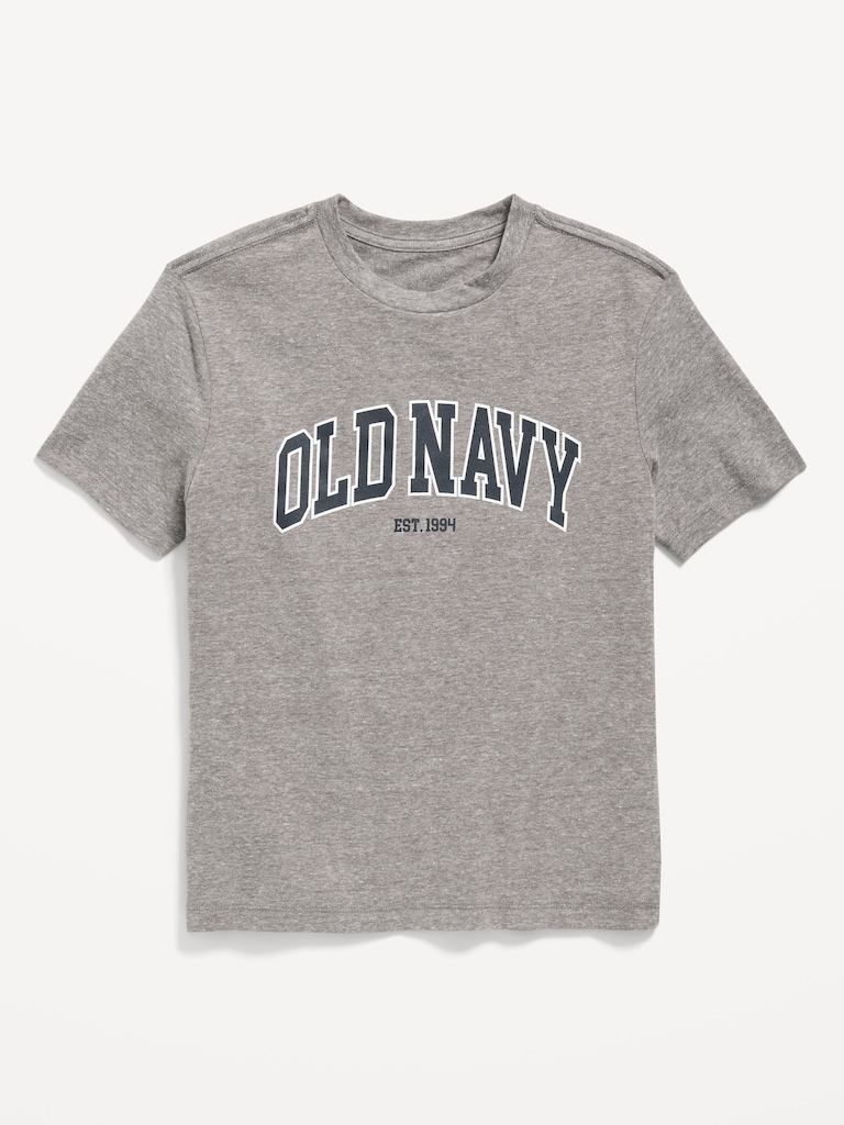 Short-Sleeve Logo-Graphic T-Shirt for Boys