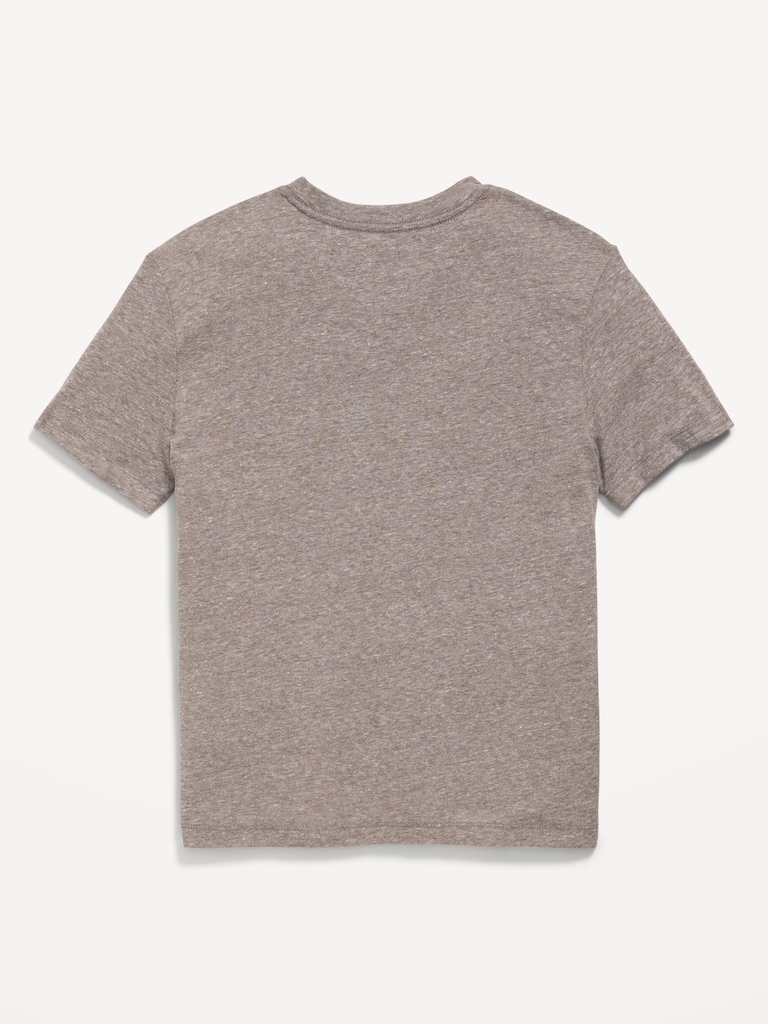 Short-Sleeve Logo-Graphic T-Shirt for Boys