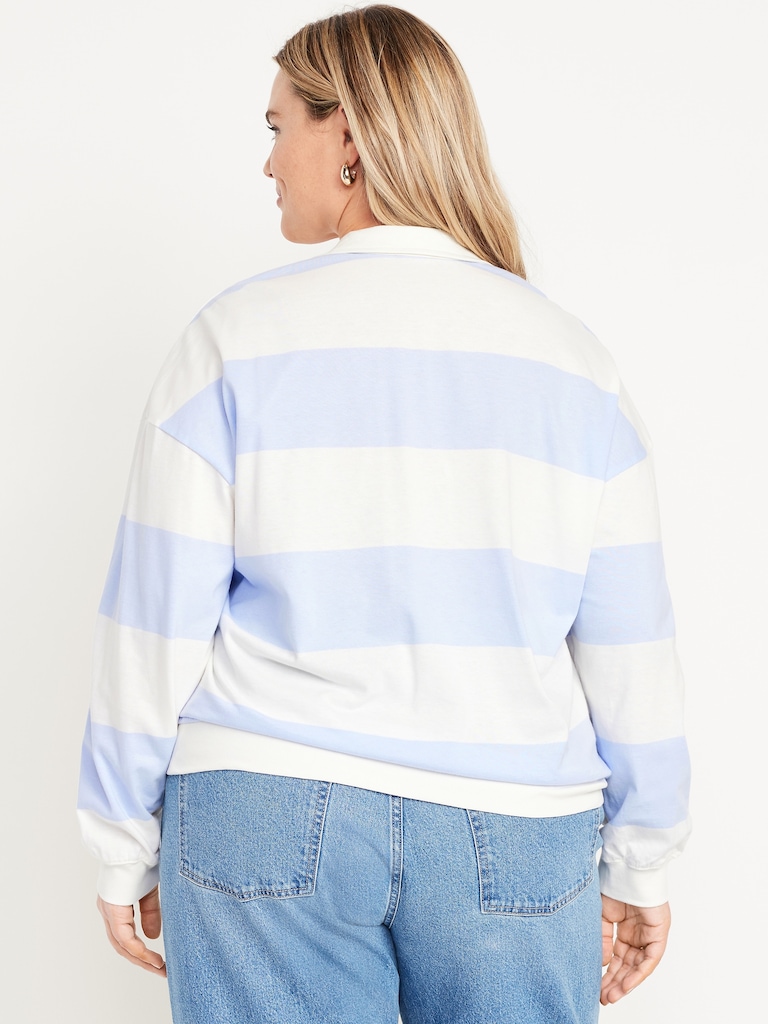Long-Sleeve Rugby Top