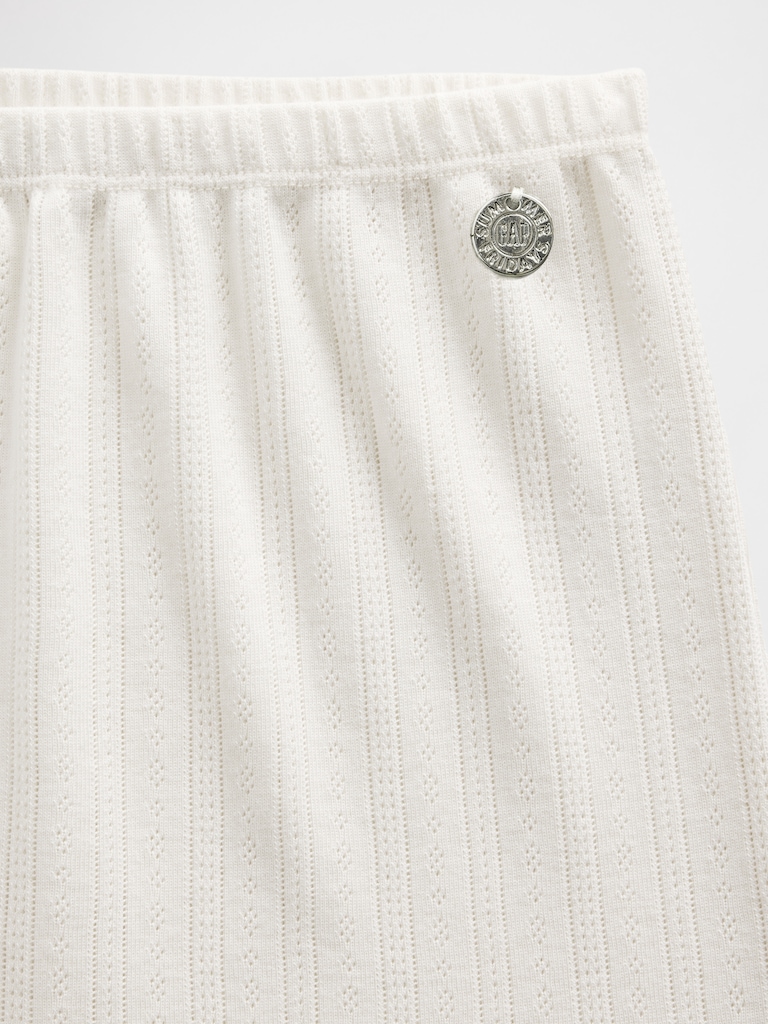 Gap × Summer Fridays Pointelle PJ Shorts