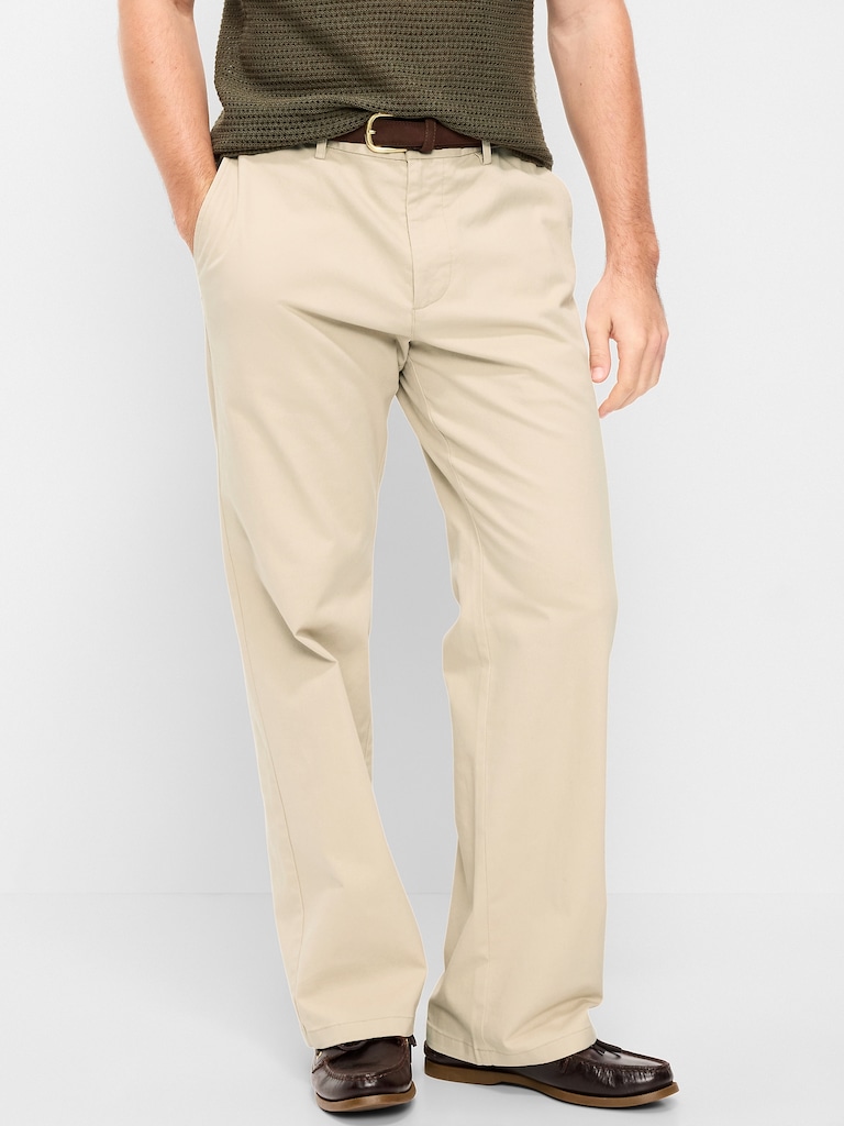 Baggy Built-In Flex Rotation Chino Pants