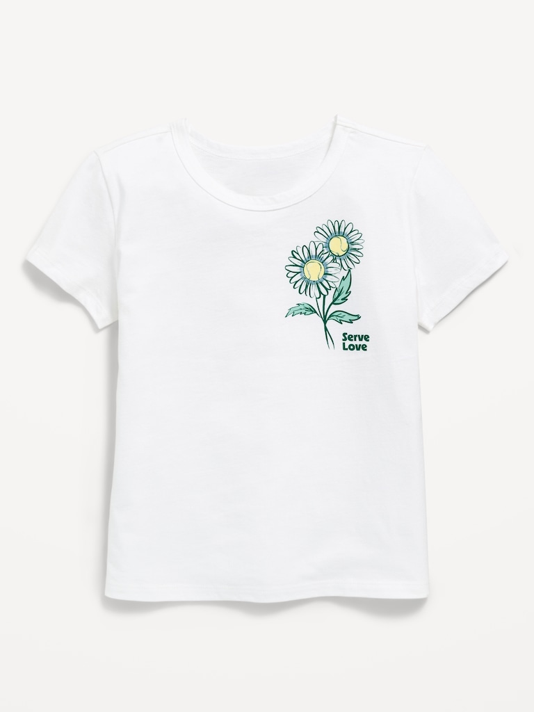 Short-Sleeve Graphic T-Shirt for Girls