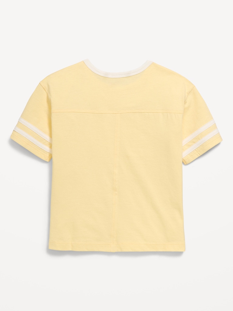 Oversized Graphic T-Shirt for Toddler Girls