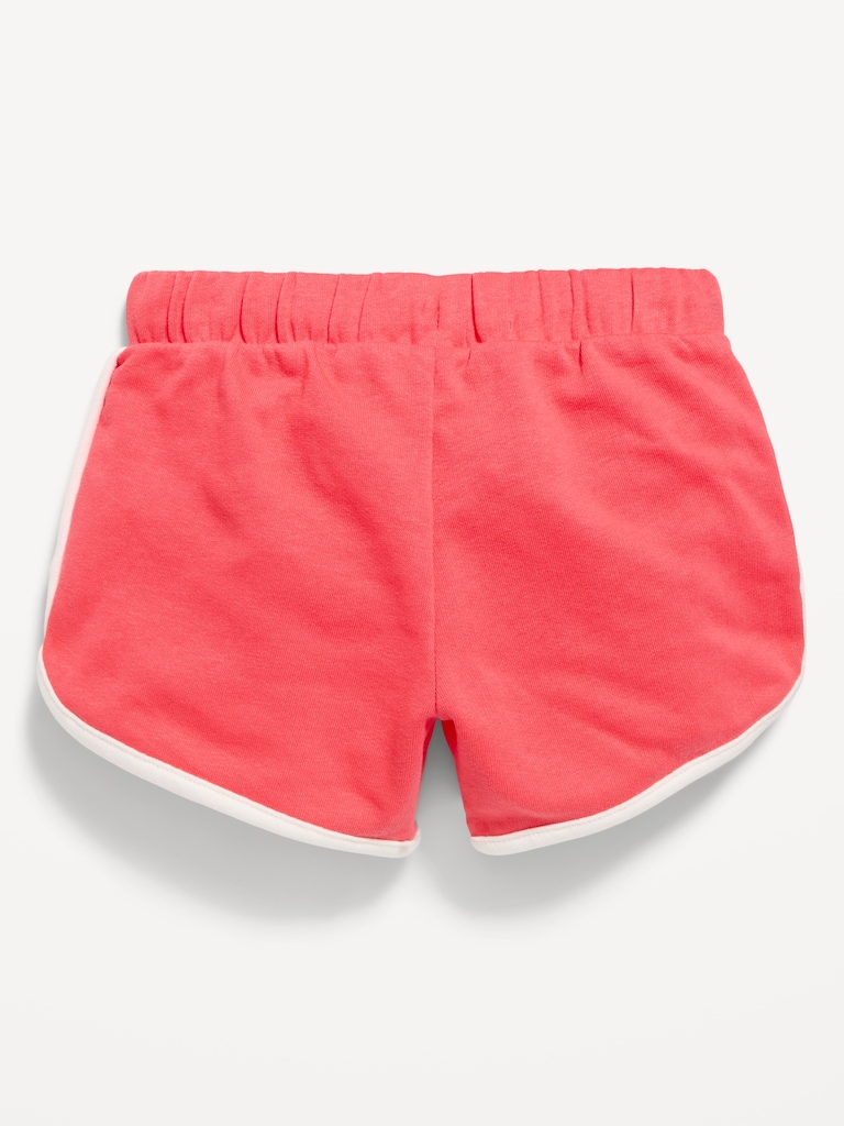 French-Terry Shorts for Toddler Girls