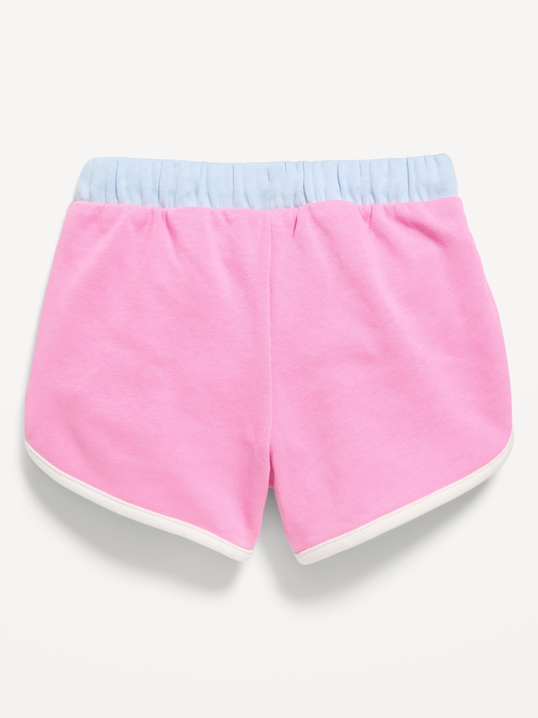 French-Terry Shorts for Toddler Girls