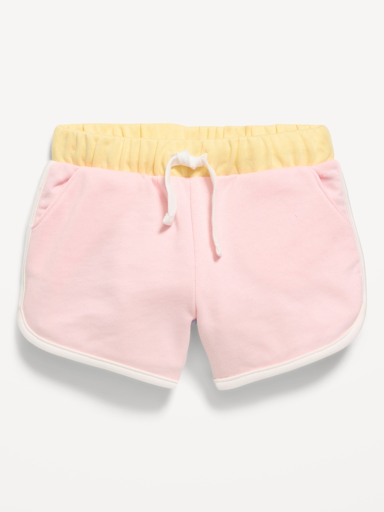 French-Terry Shorts for Toddler Girls