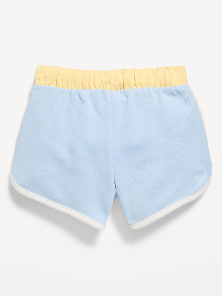 French-Terry Shorts for Toddler Girls